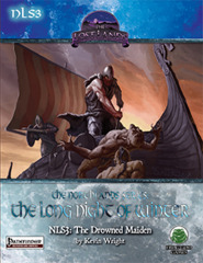 Northlands Series NLS3 The Drowned Maiden